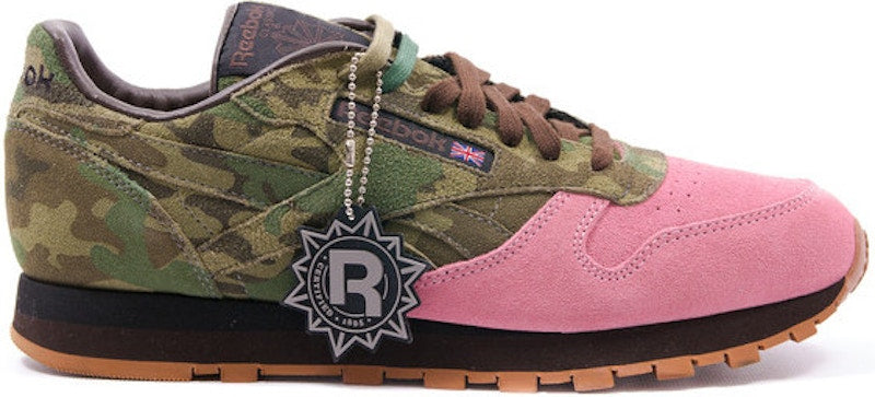 Reebok Classic Leather R12 Shoe Gallery Flamingoes at War