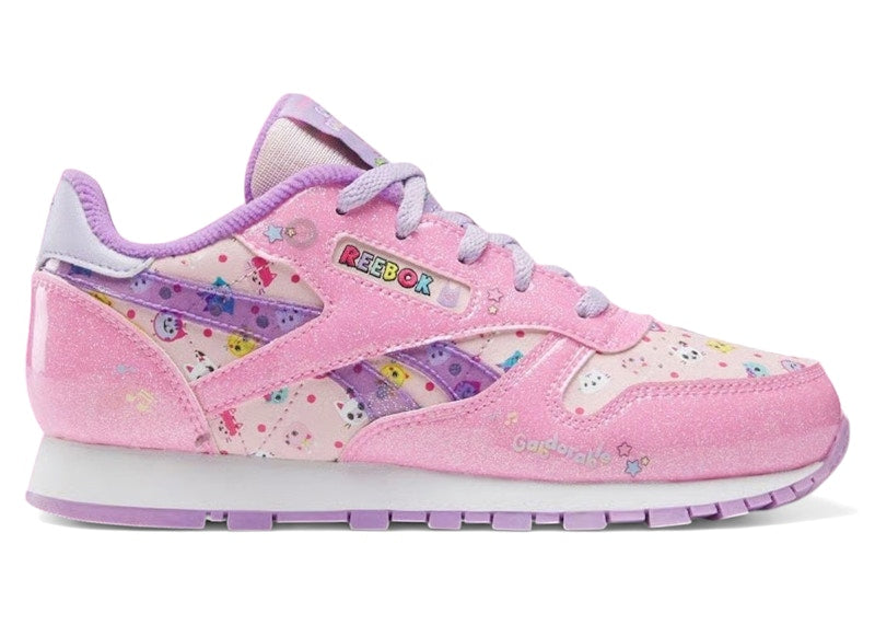 Reebok Classic Leather Step 'N' Flash 2.0 Gabby’s Dollhouse (PS)