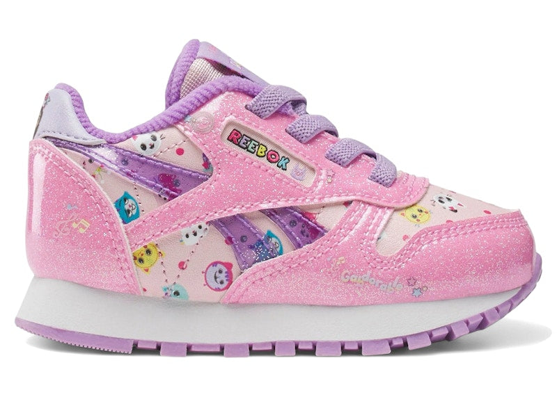 Reebok Classic Leather Step 'N' Flash 2.0 Gabby’s Dollhouse (TD)