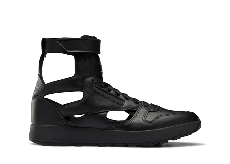 Reebok Classic Leather Tabi High Maison Margiela Black