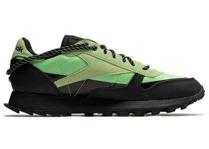 Reebok Classic Leather Trail Pleasures Neon Mint