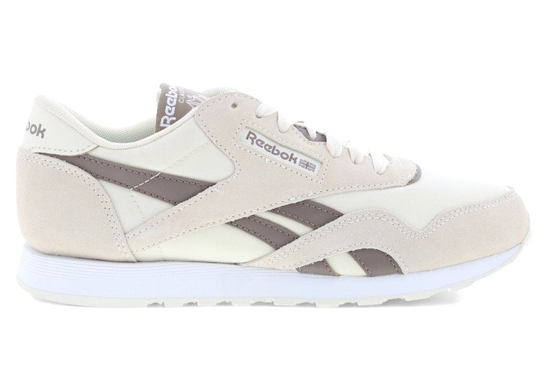 Reebok Classic Nylon Bone Brown White (Women's)