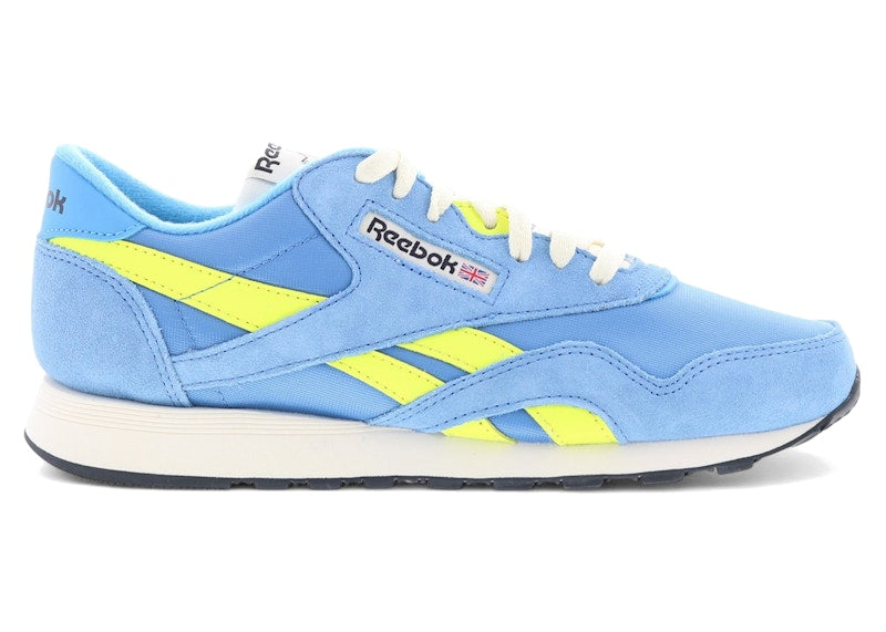 Reebok Classic Nylon Essential Blue Solar Acid Yellow