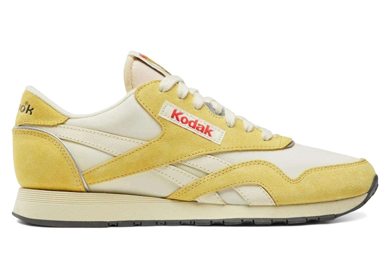 Reebok Classic Nylon Kodak Yellow Cream