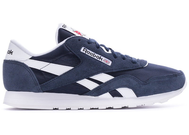 Reebok Classic Nylon Vector Navy