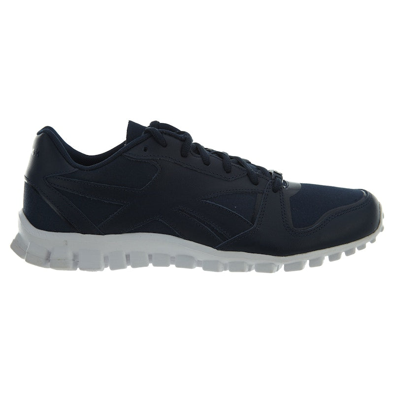 Reebok Classic Realflex Runner L Athletic Navy / White