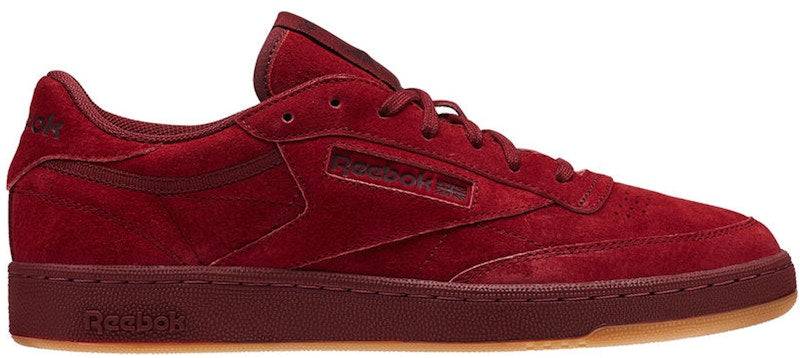 Reebok Club C 85 Burgundy