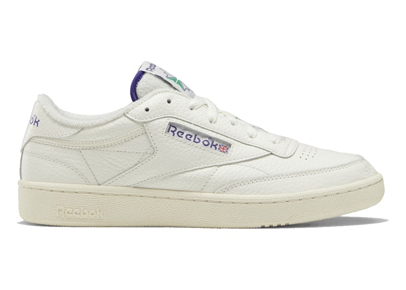 Reebok Club C 85 Chalk Bold Purple