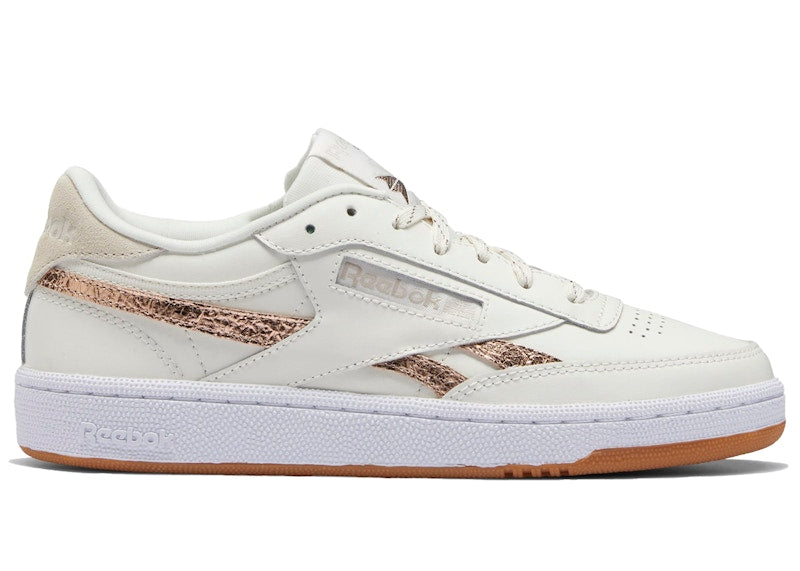 Reebok Club C 85 Chalk Golden Bronze (Women's)