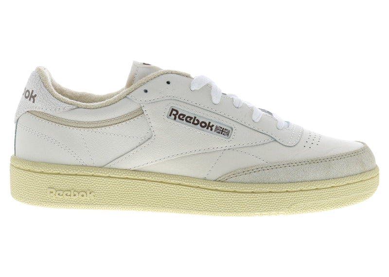 Reebok Club C 85 Chalk Weathered White Vintage Chalk