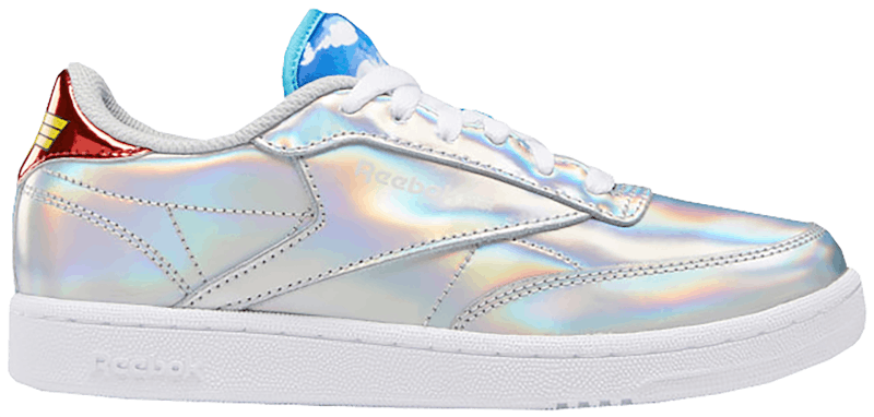 Reebok Club C 85 DC Wonder Woman (GS)