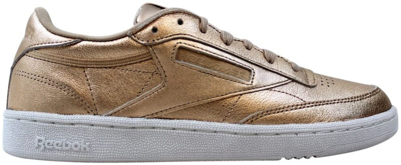 Reebok Club C 85 Melted Metal Pearl Metallic  (Women's)