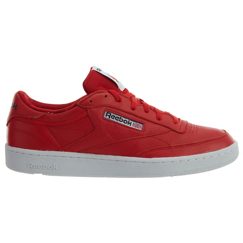 Reebok Club C 85 So Primal Red White Black