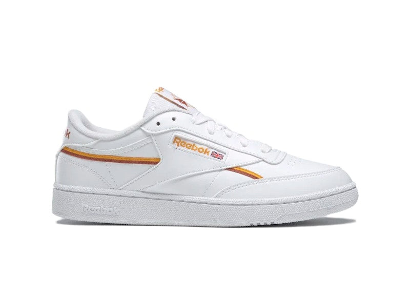 Reebok Club C 85 Vegan White Collegiate Gold
