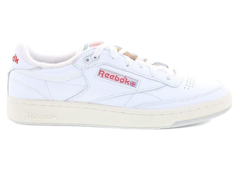 Reebok Club C 85 Vintage White Vector Red