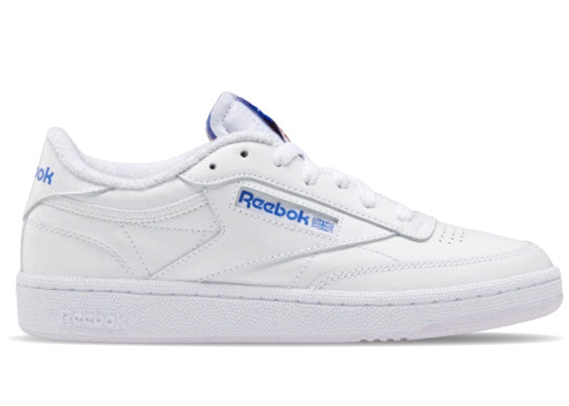 Reebok Club C 85 White Court Blue (Women's)