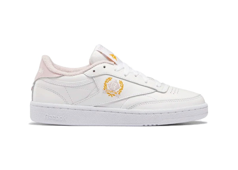 Reebok Club C 85 White Pink Wreath (Women's)