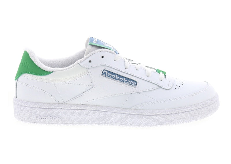 Reebok Club C 85 White Sport Green Blue Slate