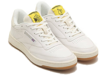 Reebok Club C 85 atmos FR2 White Yellow Gum
