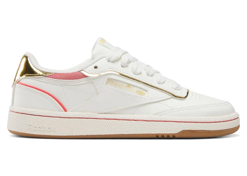 Reebok Club C Angel Reese Chalk Sunset Coral (GS)