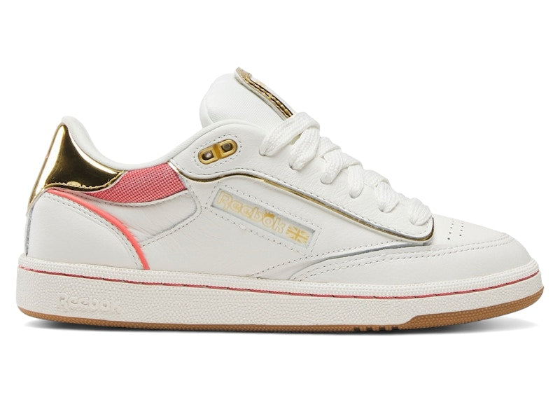 Reebok Club C Bulc Angel Reese Chalk Sunset Coral (Women's)