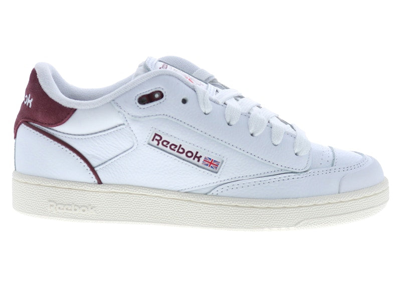 Reebok Club C Bulc White Classic Burgundy