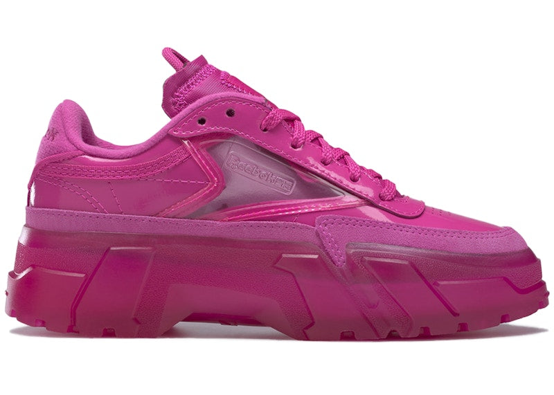 Reebok Club C Cardi B Dynamic Pink (GS)