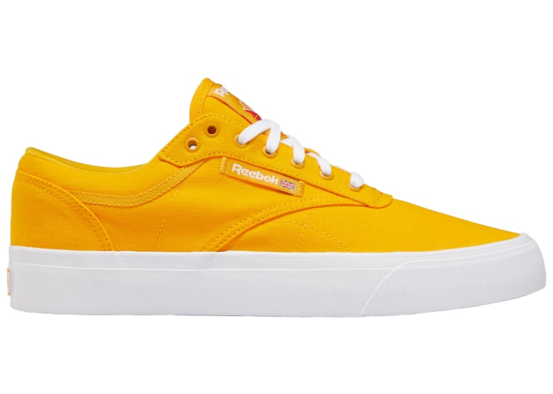 Reebok Club C Coast Collegiate Gold