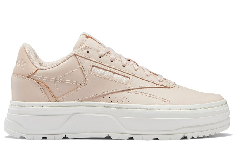 Reebok Club C Double Geo Soft Ecru (Women's)