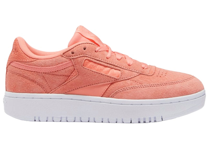 Reebok Club C Double Twisted Coral (Women's)