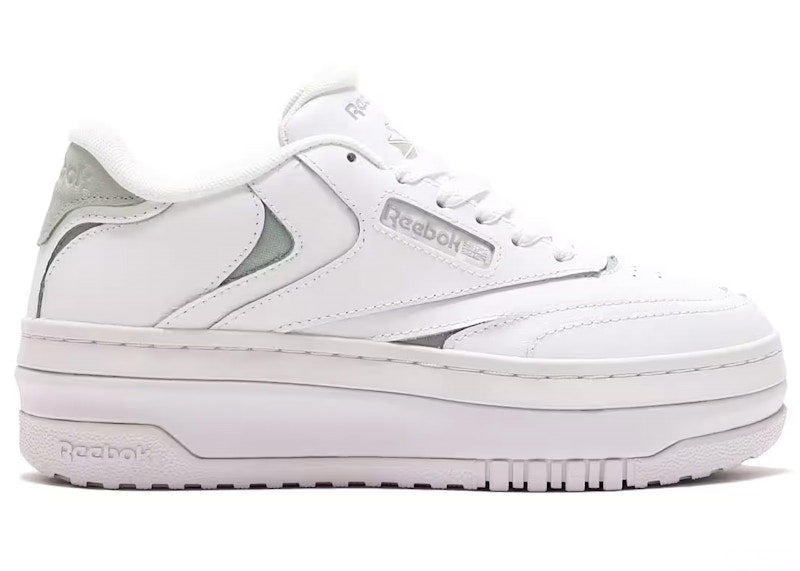 Reebok Club C Extra Footwear White Sea Spray (Women's)