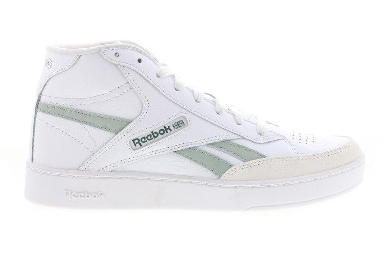 Reebok Club C Form Hi Footwear White Sea Spray Chalk Green (Women's)