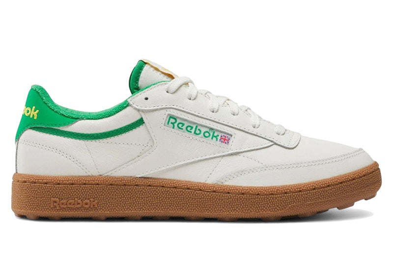 Reebok Club C Golf White Green Gum