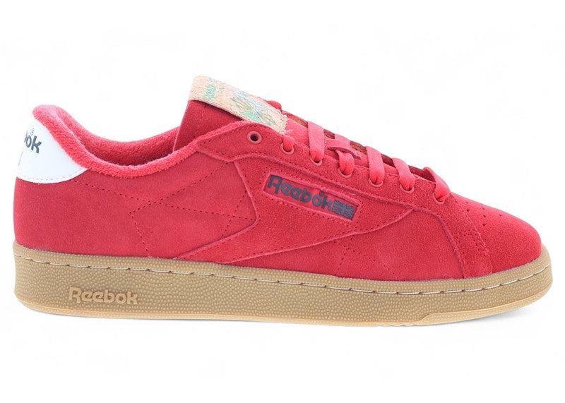 Reebok Club C Grounds Dark Board Vector Red Gum