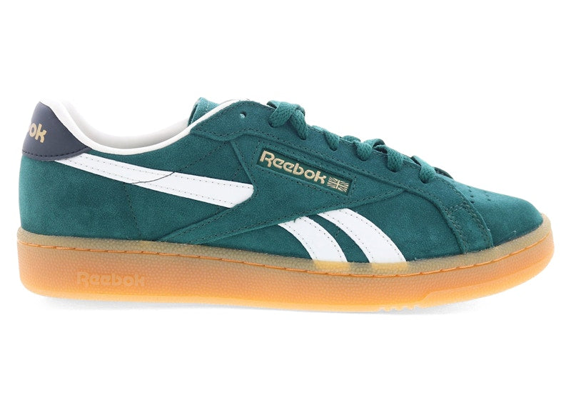 Reebok Club C Grounds UK Collegiate Green