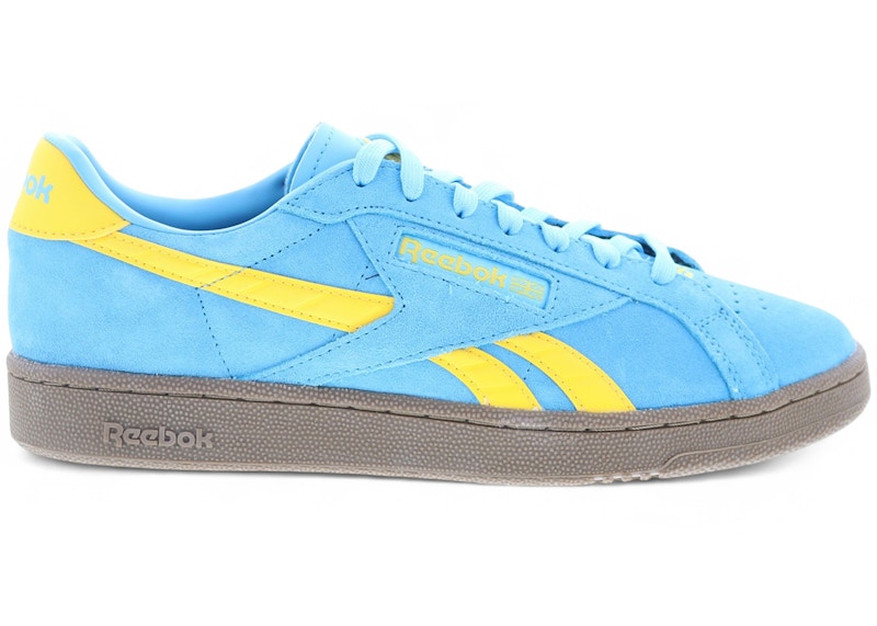 Reebok Club C Grounds UK Future Cyan Goolden Haze Gum