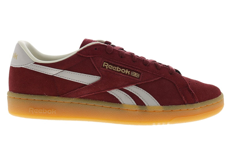 Reebok Club C Grounds UK Rich Maroon