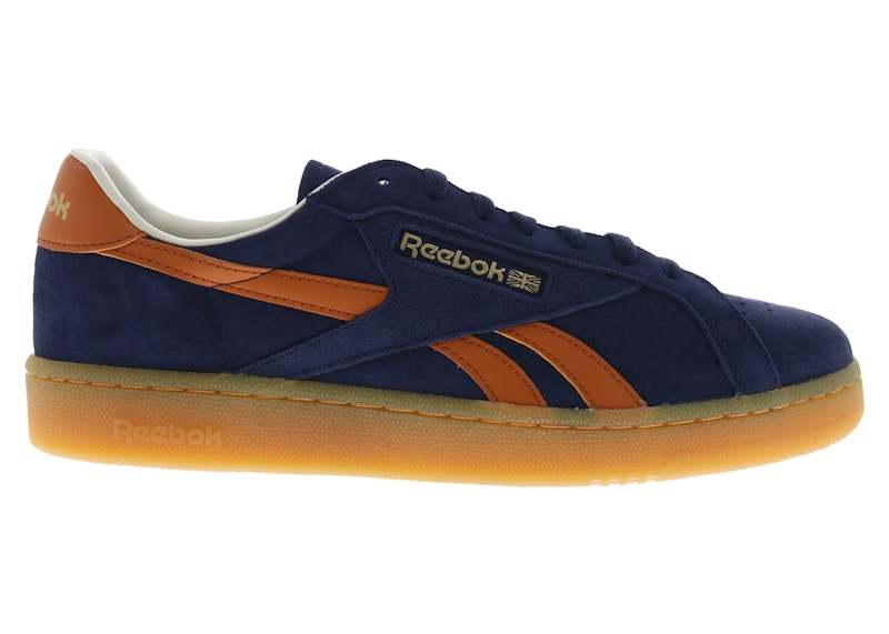 Reebok Club C Grounds UK Vector Navy Dark Ginger