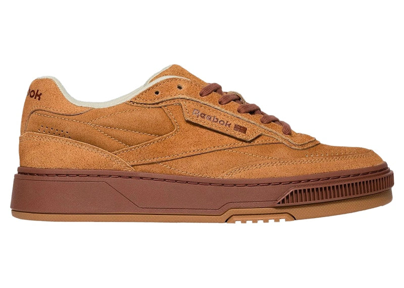 Reebok Club C LTD Rust Edge Suede