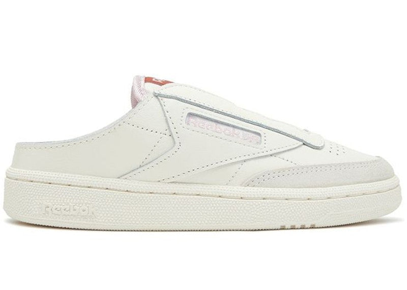 Reebok Club C Laceless Mule Chalk (Women's)