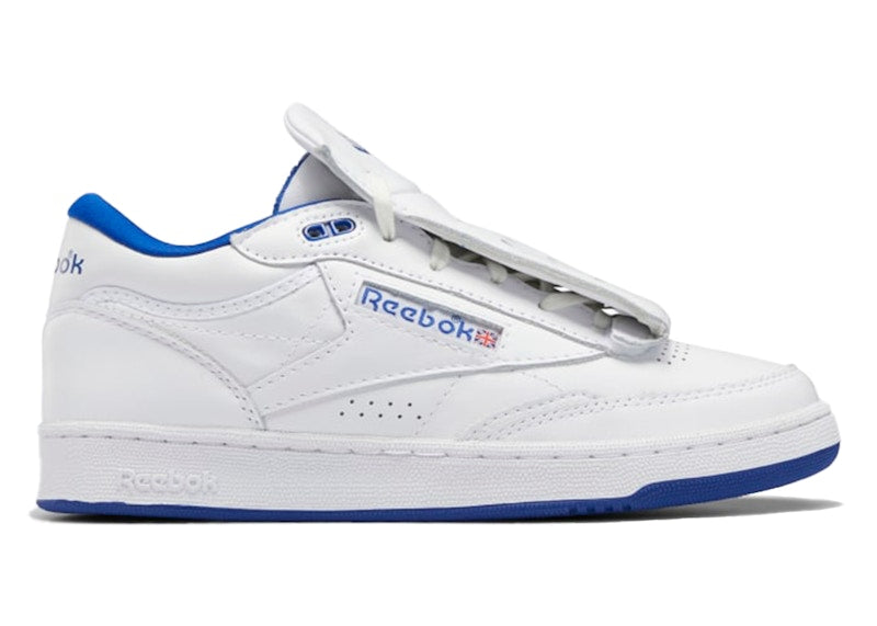 Reebok Club C Mid II Mountain Research White Cobalt