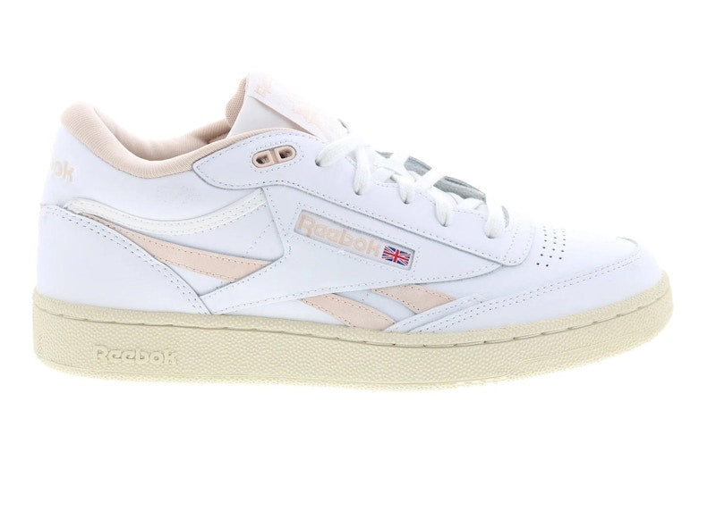 Reebok Club C Mid II Revenge Footwear White Soft Ecru Alabaster