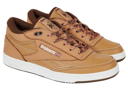 Reebok Club C Mid II Revenge Palace Soft Camel