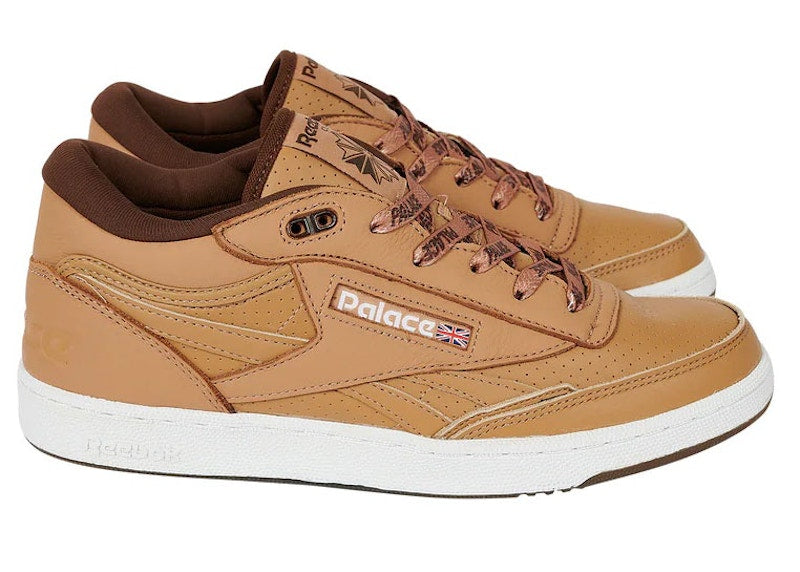 Reebok Club C Mid II Revenge Palace Soft Camel