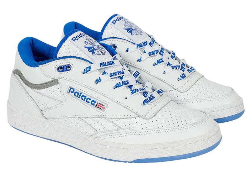 Reebok Club C Mid II Revenge Palace White Court Blue