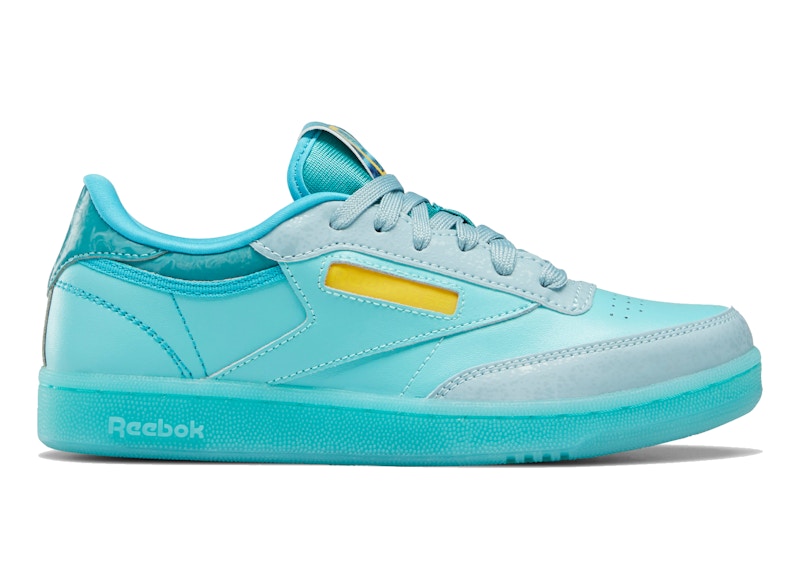 Reebok Club C National Geographic Turquoise (GS)