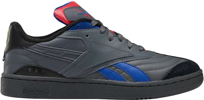 Reebok Club C RC 1.0 Grey Black Pink