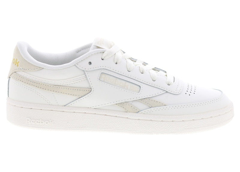 Reebok Club C Revenge Chalk Alabaster Gold Mint (Women's)