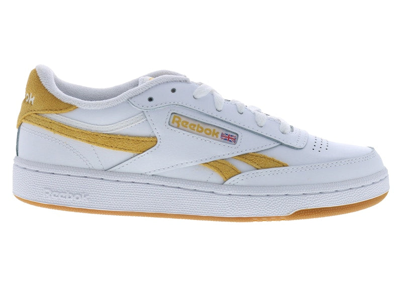 Reebok Club C Revenge Footwear White Retro Gold (Women's)