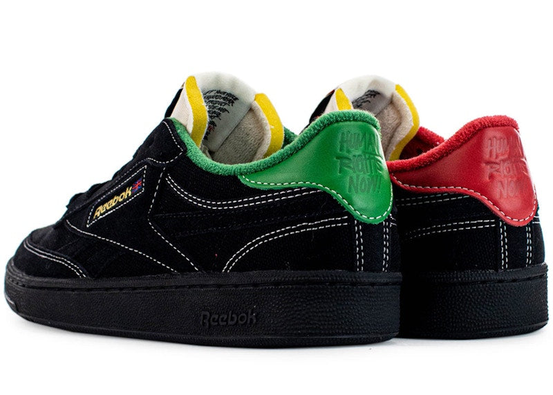 Reebok Club C Revenge Human Rights Now!